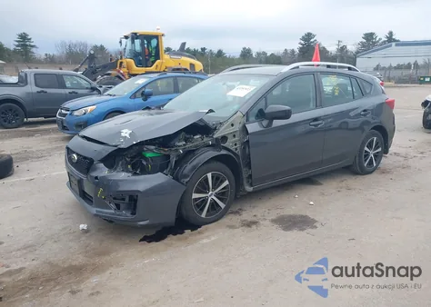 2019 Subaru Impreza 2.0I Premium z USA, uszkodzony, nr VIN 4S3GTAC66K3708587